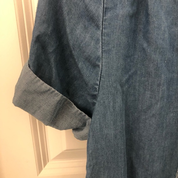 Lucky Brand Chambray dress - Picture 5 of 5